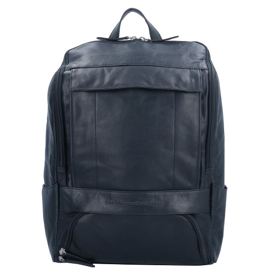 The Chesterfield Brand Wax Pull Up Business backpack Leather 45 cm Laptop compartment