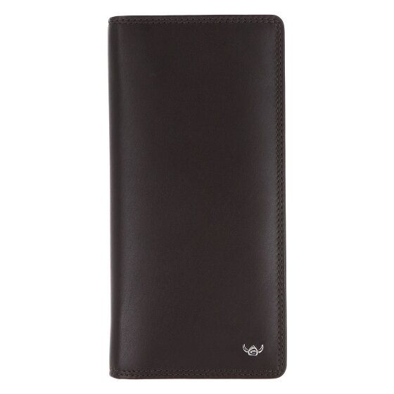 Golden Head Polo Wallet RFID protection Genuine Leather 19 cm