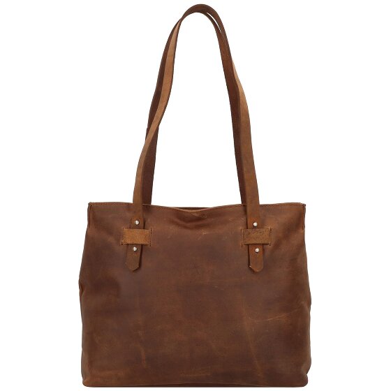 Harold's Antik Shoulder Bag Leather 37 cm