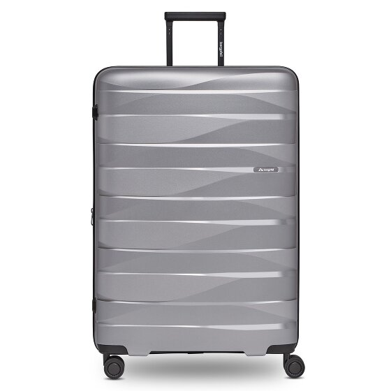 Bergpfeil Travel 4-wheeled trolley L 75 cm with expansion fold