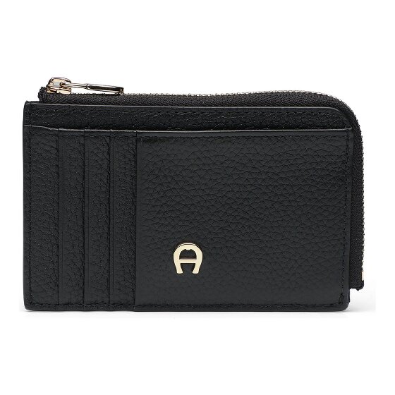 Aigner Delia Credit card case Genuine Leather 12 cm