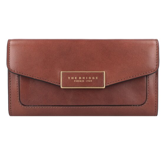 The Bridge Ginevra Wallet RFID protection Leather 19 cm