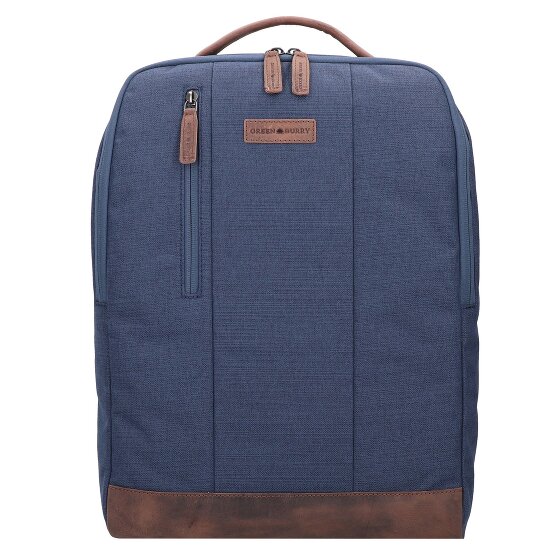 Greenburry Recycled PET Sydney backpack 44 cm laptop compartment
