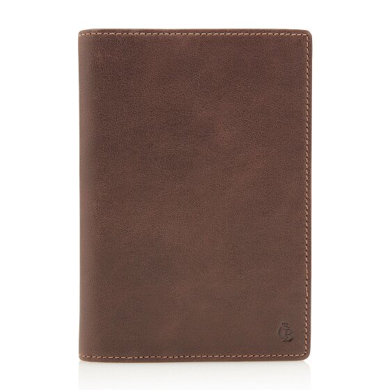 Castelijn & Beerens Canyon passport case RFID leather 12 cm