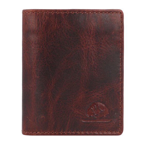 Greenburry Rugged Wallet RFID protection Leather 8.5 cm