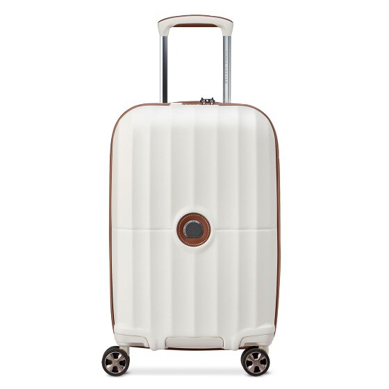 Delsey Paris Carrousel 2 4 wheels Cabin trolley 55 cm with expansion pleat