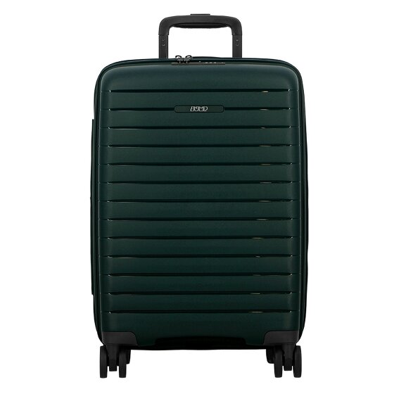 Jump Striper 4 wheels Cabin trolley 55 cm with expansion pleat