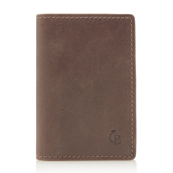 Castelijn & Beerens Canyon credit card case RFID leather 7 cm