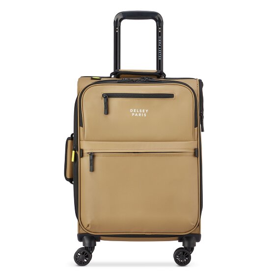 Delsey Paris Maubert 2.0 4 Roll Cabin Trolley 55 cm