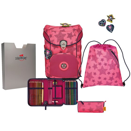 DerDieDas ErgoFlex Superflash Easy School bag set