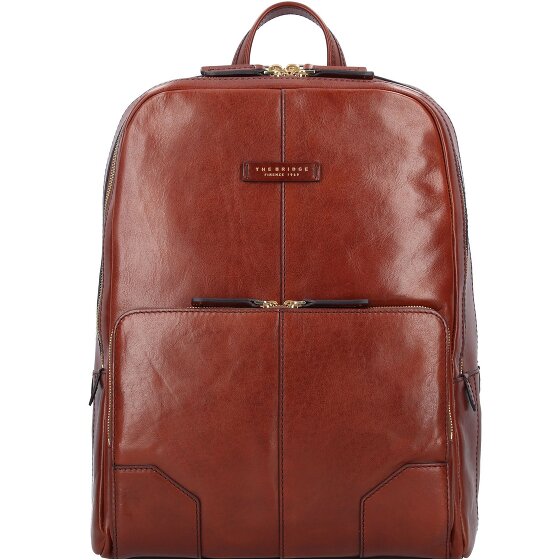 The Bridge Vespucci Business backpack Leather 43 cm Laptop compartment