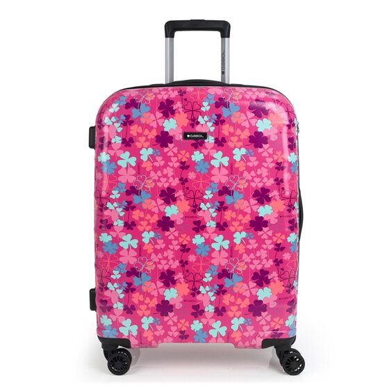 Gabol Clover 4 wheels Trolley M 66 cm
