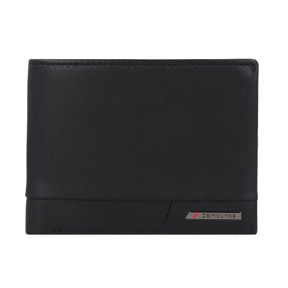 Samsonite Pro-DLX 6 Wallet RFID protection Genuine Leather 12 cm