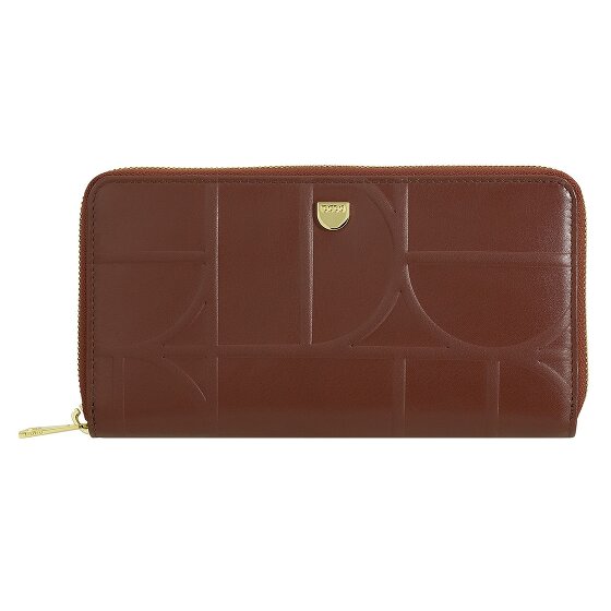 DuDu Up Wallet RFID protection Genuine Leather 20 cm