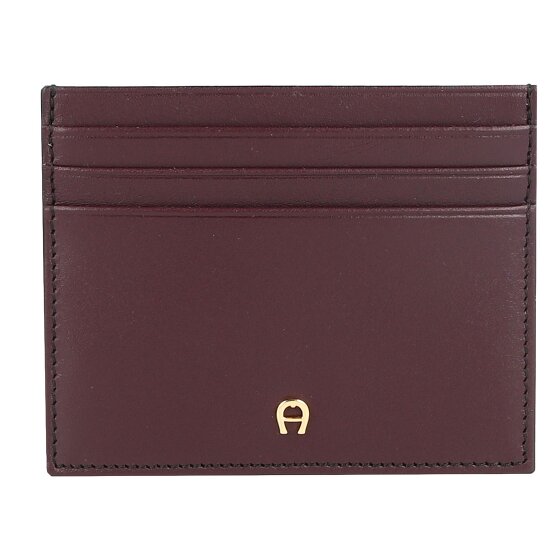 Aigner Daily base credit card case leather 10 cm