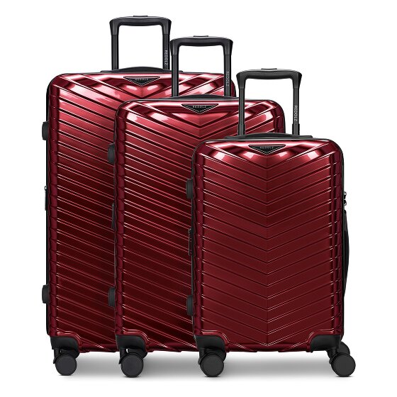 Redolz Essentials 18 4 wheels Suitcase set 3-piece Expandable
