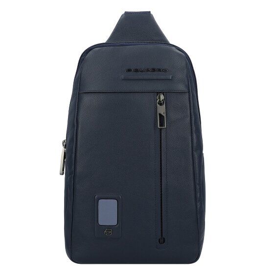 Piquadro Akron shoulder bag 32 cm