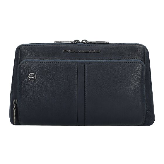 Piquadro Wollem Fanny pack RFID protection Leather 27 cm