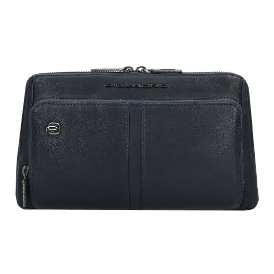 Piquadro Wollem Fanny pack RFID protection Leather 27 cm