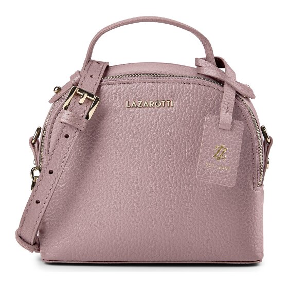 Lazarotti Bologna Leather Crossbody Handbag, Leather, 17 cm