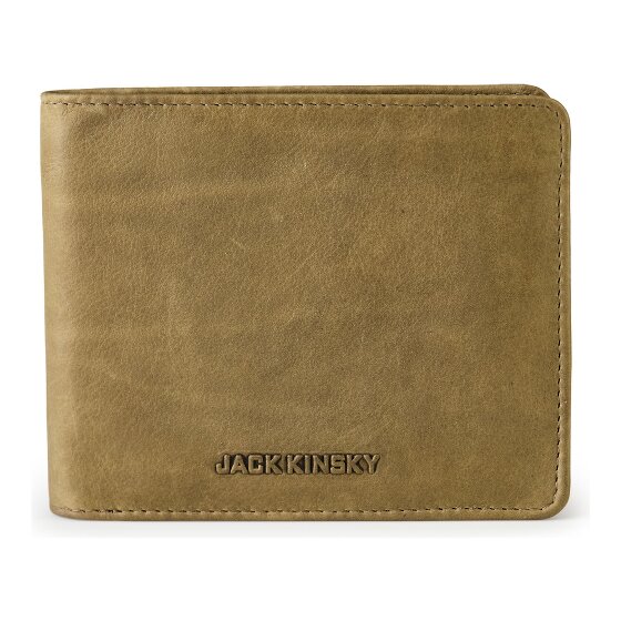 Jack Kinsky Aruba Wallet RFID protection Leather 12 cm
