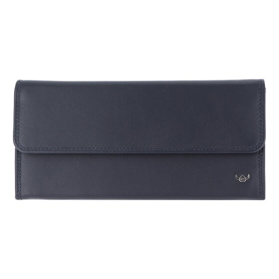 Golden Head Polo Identity card case RFID protection Genuine Leather 19.5 cm