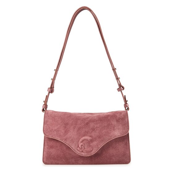 Coccinelle C-Me Shoulder Bag Genuine Leather 26 cm