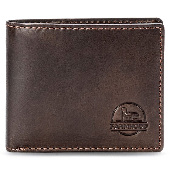 Farmhood Nashville Wallet RFID protection Leather 11 cm