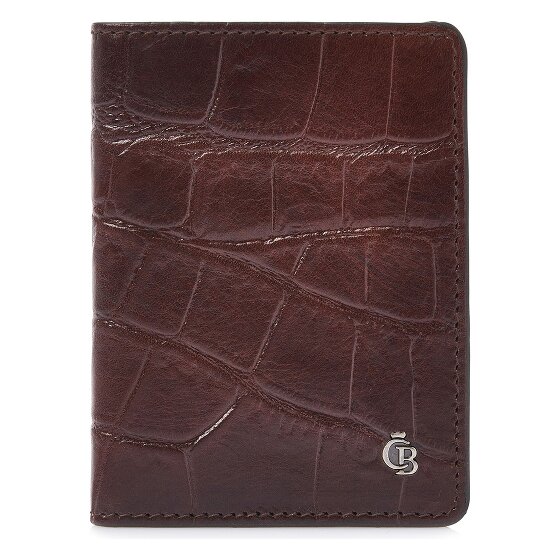 Castelijn & Beerens Credit card case RFID protection Leather 10 cm