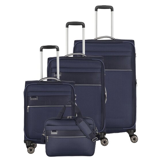 Travelite Miigo 4 wheels Suitcase set 4-piece Expandable
