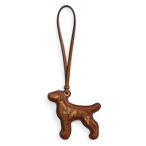 Lauren Ralph Lauren Marcy Leather Bag Charm, 6 cm