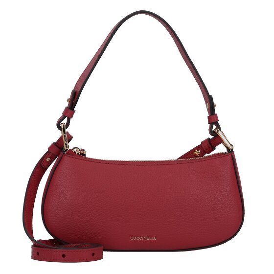 Coccinelle Merveille Shoulder Bag Leather 24.5 cm