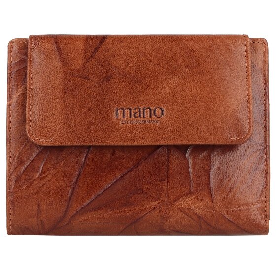 mano Donna Aurona wallet RFID leather 14 cm