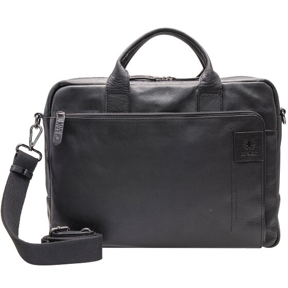 Strellson Hyde Park Briefcase Leather 39 cm Laptop compartment