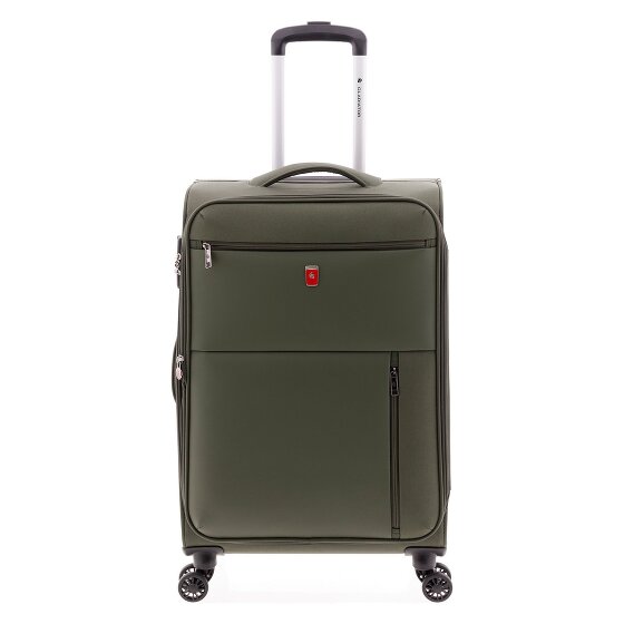 Gladiator 3700 4 wheels Trolley 66 cm Expandable
