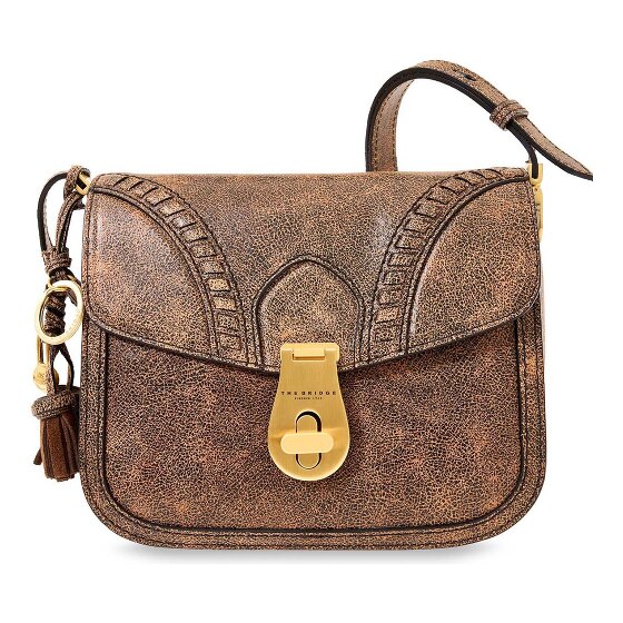 The Bridge Mia Shoulder bag Genuine Leather 22 cm