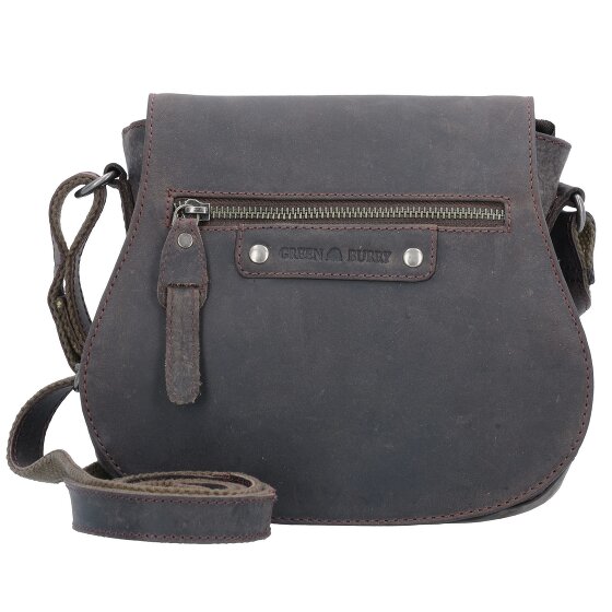 Greenburry Vintage Revival shoulder bag leather 21 cm