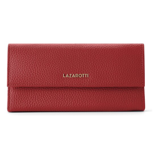 Lazarotti Bologna Leather Wallet Genuine Leather 19 cm