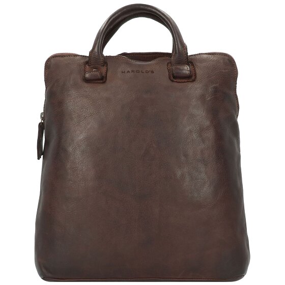 Harold's Submarine Daypack Leather 33 cm Laptop compartment