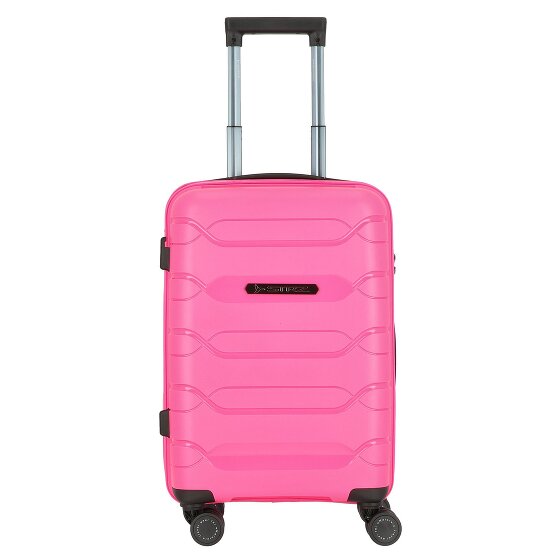 Polestream Strz by Asteroid 4 wheels Cabin trolley 55 cm