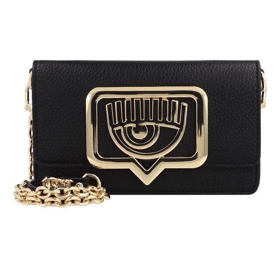 Chiara Ferragni Eyelike buckle Clutch purse 19.5 cm