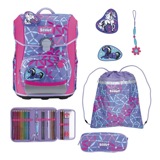 Scout Neo School bag set 4-piece