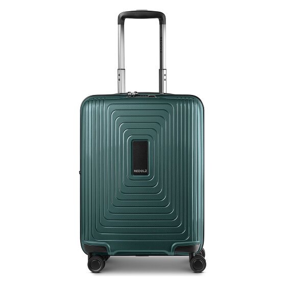 Redolz Essentials 14 4-wheel Cabin suitcase, 55 cm, Slim