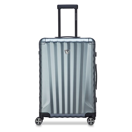 Roncato Uno Aluminum 4-Wheel Trolley, 68 cm