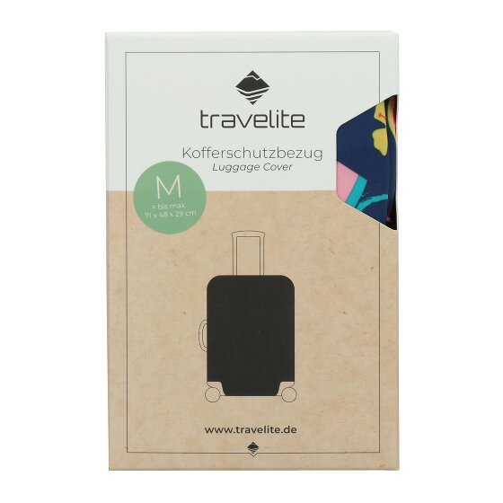 Travelite Basics Suitcase cover 71 cm