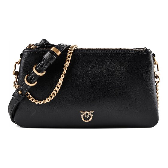 PINKO Love Mini Shoulder Bag Genuine Leather 21 cm