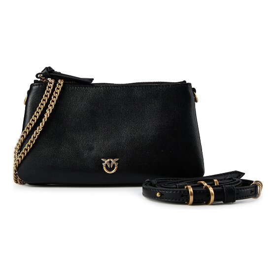 PINKO Love Mini Shoulder Bag Genuine Leather 21 cm