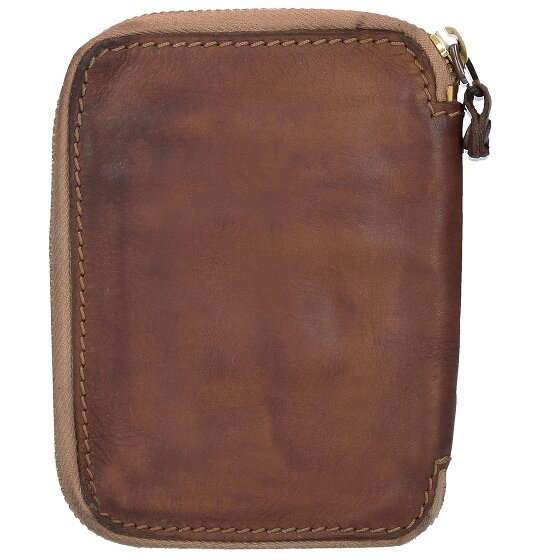 Campomaggi Sequoia wallet leather 10 cm