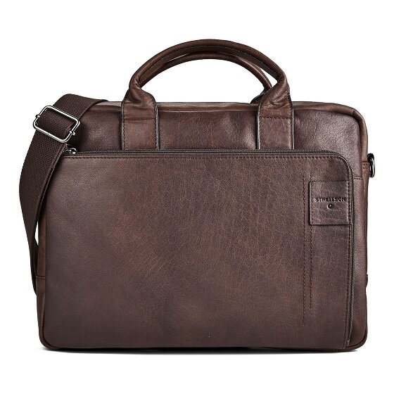 Strellson Hyde Park 1.0 Briefcase Genuine Leather 39 cm Laptop compartment
