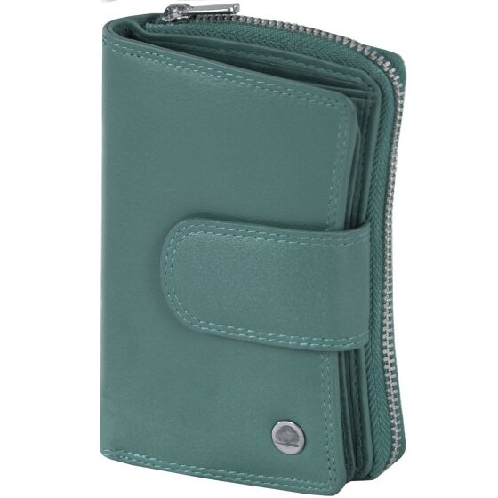 Greenburry Spongy wallet leather 8.5 cm